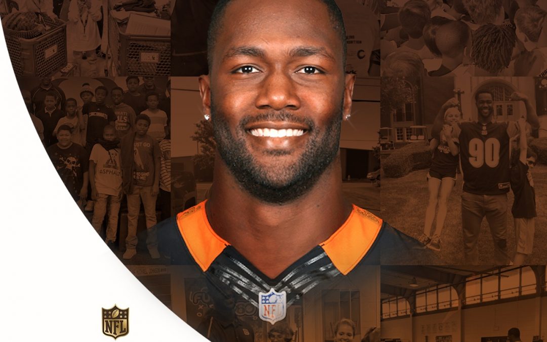 Michael Johnson Nominated for Walter Payton Man Of The Year