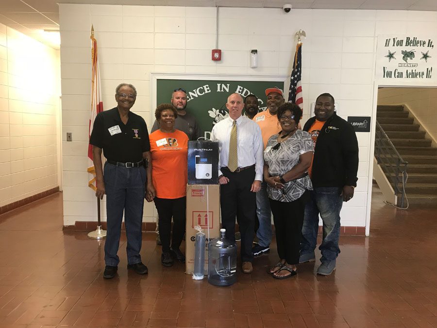 MJ 93-90 Clean Water in Selma Schools Program