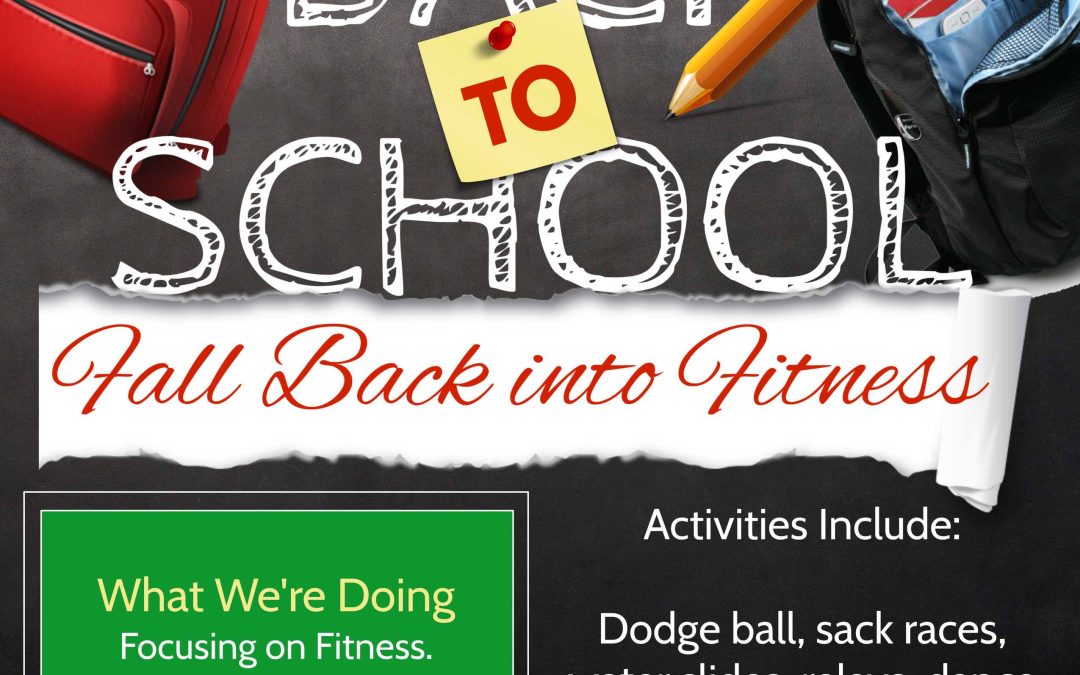 Michael D Johnson Foundation 2022 Annual BACK TO SCHOOL Fall Back Into Fitness – July 30th